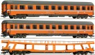 64097 Roco Set of 3 Passenger cars of Transalpin train. Set #3